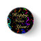 "Happy New Year!" colossal 6-inch button