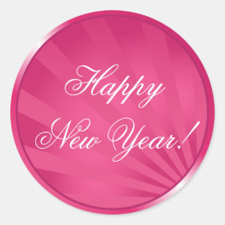 Happy New Year Customizable Sticker