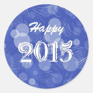 Happy New Year Stickers, Happy New Year Custom Sticker Designs