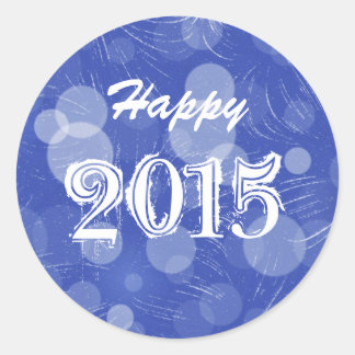 Happy New Year Customizable Sticker