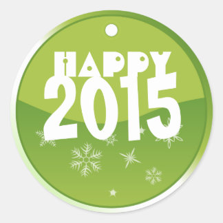 Happy New Year Customizable Sticker