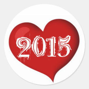 Happy New Year Customizable Sticker