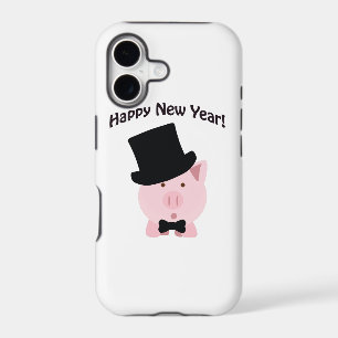 Happy New Year! Dapper Pig
