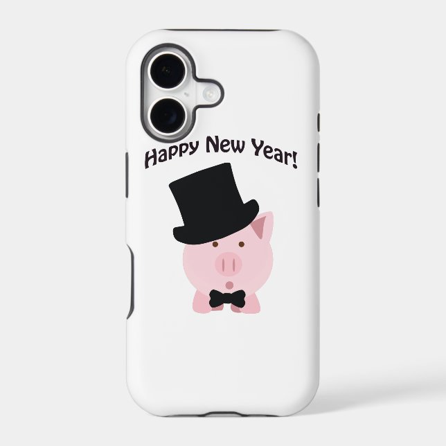 Happy New Year! Dapper Pig (Back)
