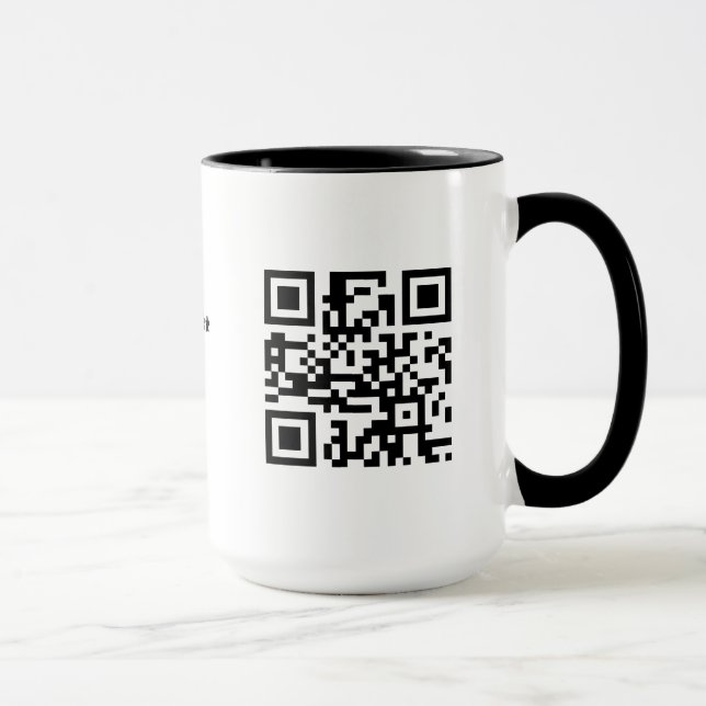 Happy New Year - English Mug (Right)
