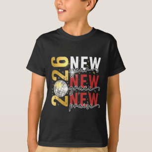 Happy New Year Eve 2026 New Year Party Hello 2026 T-Shirt