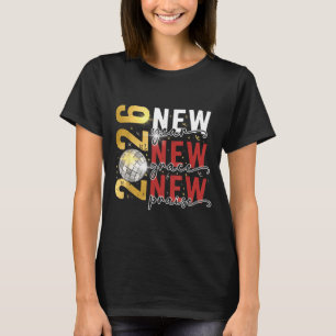 Happy New Year Eve 2026 New Year Party Hello 2026 T-Shirt