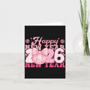 Happy New Year Eve 2026 Party Family Matching Men Card