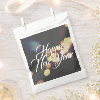 Happy New Year Favour Bag