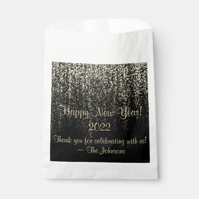 Happy New Year Favour Bag (Front)