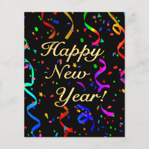 "Happy New Year!" Flyer