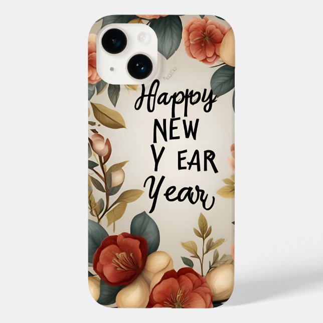 Happy New Year from Apple iPhone 14! Case-Mate iPhone Case (Back)