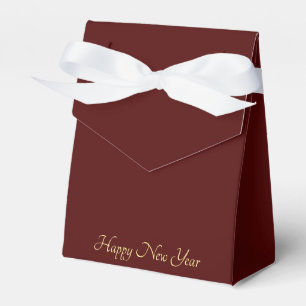 happy new year full of love favor box