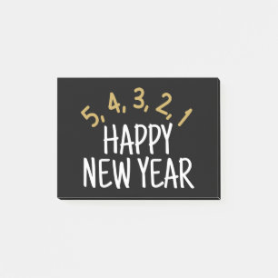 Happy New Year Funny Post-it Notes