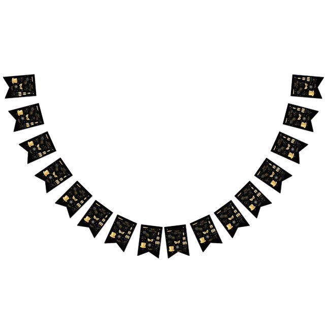 Happy New Year GB Bunting Banner (All)