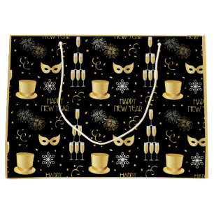 Happy New Year GB Large Gift Bag