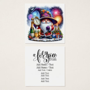 Happy New Year! Gnome Series