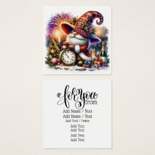 Happy New Year! Gnome Series