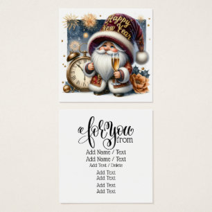 Happy New Year! Gnome Series