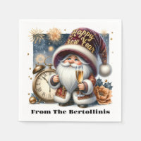 Happy New Year! Gnome Series 