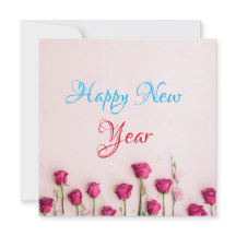 HAPPY NEW YEAR Greeting Card