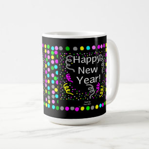 Happy New Year Greetings Coffee Mug