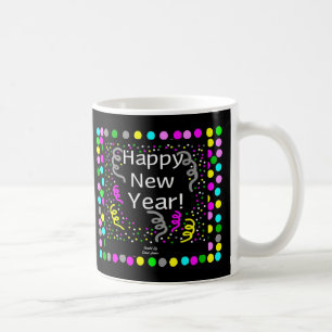 Happy New Year Greetings Coffee Mug