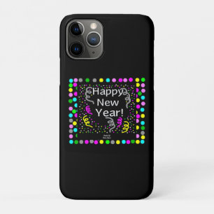 Happy New Year Greetings iPhone 11 Pro Case