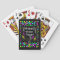 Happy New Year Greetings Playing Cards