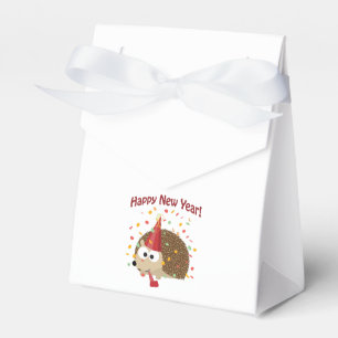 Happy New Year Hedgehog! Favor Box
