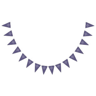 Happy New Year Hidden Words and Images Bunting Flags