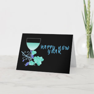 HAPPY ***NEW YEAR*** HOLIDAY CARD