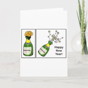Happy New Year! Holiday Card