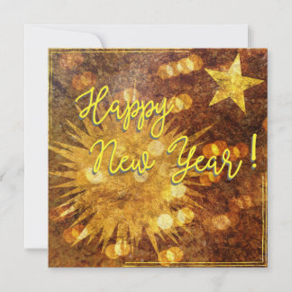 Happy New Year! Holiday Card