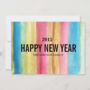 happy new year holiday card