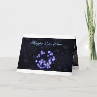 Happy New Year Holiday Card