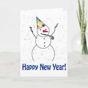HAPPY NEW YEAR! HOLIDAY CARD