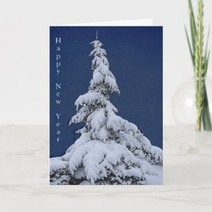 Happy New Year Holiday Card
