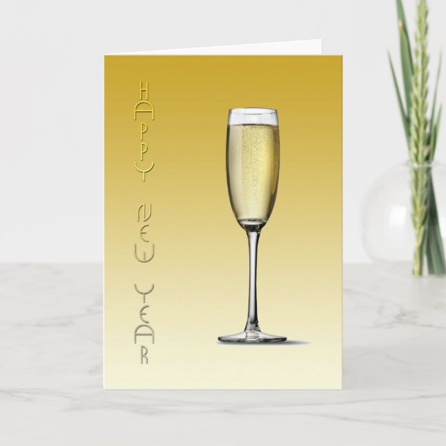 HAPPY NEW  YEAR HOLIDAY CARD (Front)