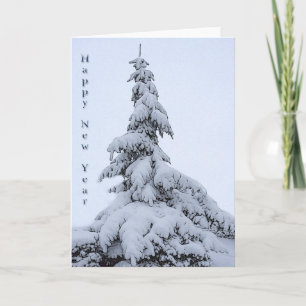 Happy New Year Holiday Card