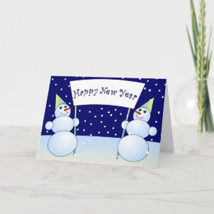 Happy new year!!! holiday card