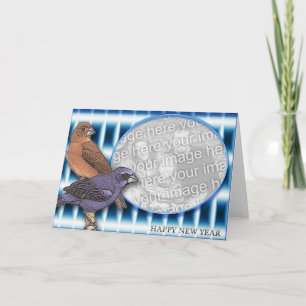 HAPPY NEW YEAR HOLIDAY CARD