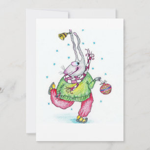 Happy New Year Holiday Card