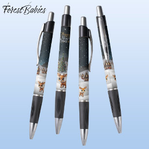 Happy New Year Holiday Celebration Gift 🦌🎄🥂🎉 Pen