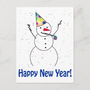 HAPPY NEW YEAR! HOLIDAY POSTCARD