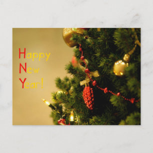 Happy New Year! Holiday Postcard