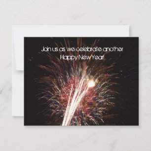 Happy New Year Invitation