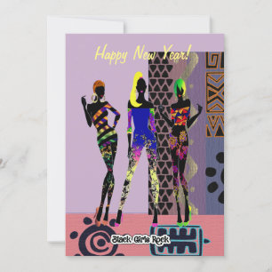 Happy New Year Invitation