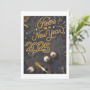 Happy New Year Invitation
