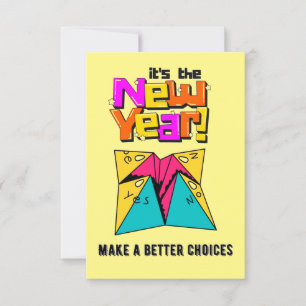 happy new year invitation